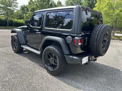 2024 Jeep Wrangler Sport