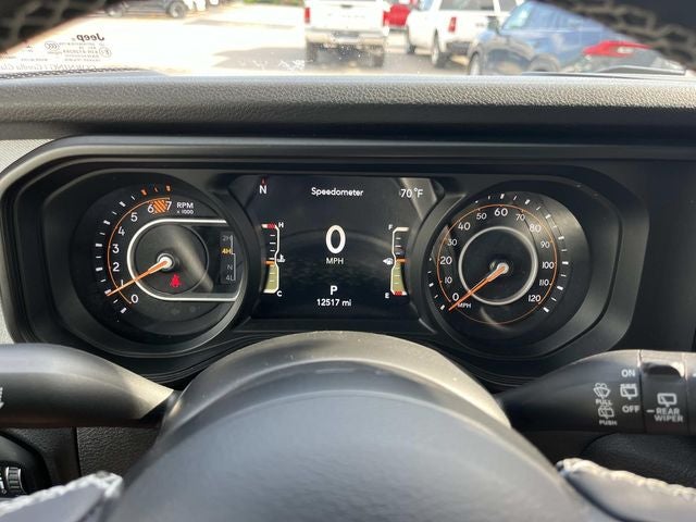2025 Jeep Wrangler Sport S