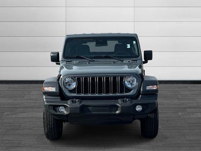 2025 Jeep Wrangler Sport S