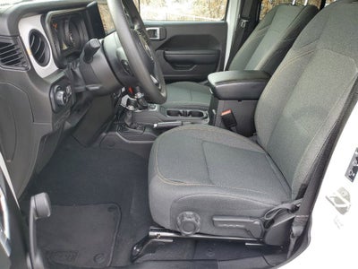 2024 Jeep Wrangler Sport