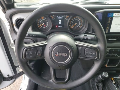 2024 Jeep Wrangler Sport