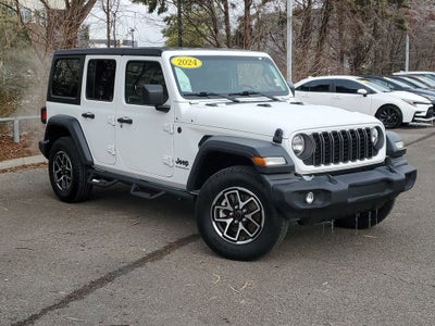 2024 Jeep Wrangler Sport