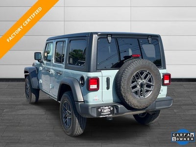 2024 Jeep Wrangler Sport S
