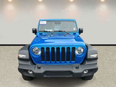 2024 Jeep Wrangler Sport S