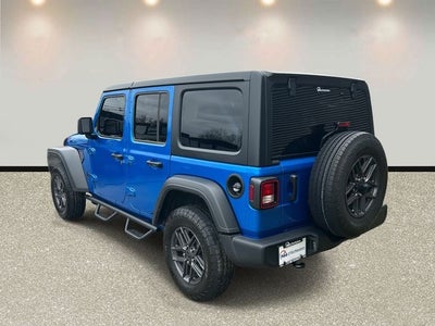 2024 Jeep Wrangler Sport S