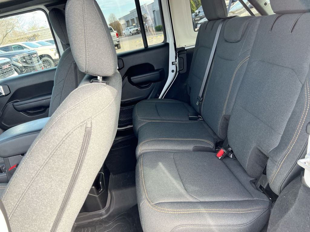 2024 Jeep Wrangler Sport S