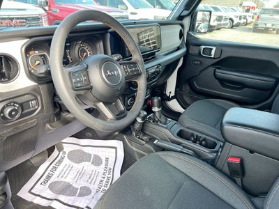2024 Jeep Wrangler Sport S