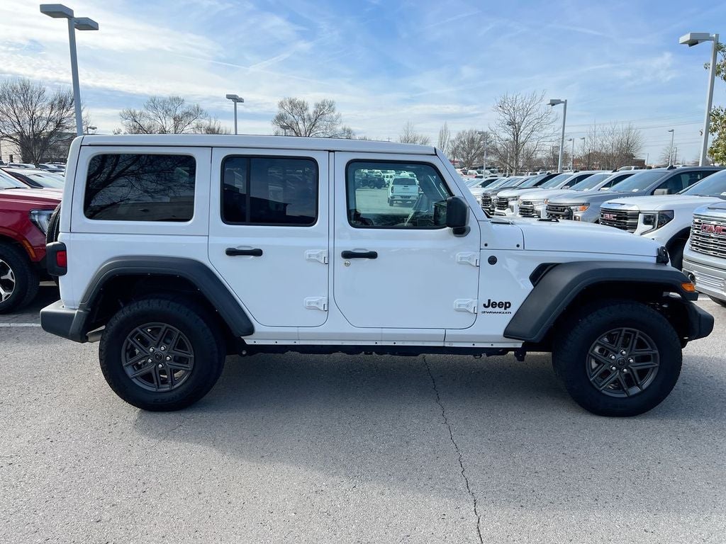 2024 Jeep Wrangler Sport S