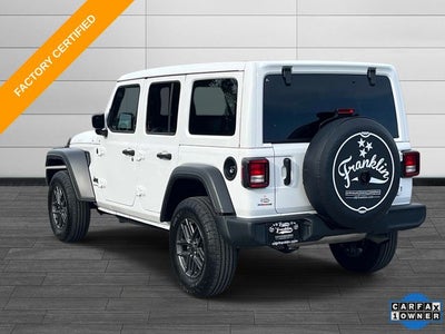 2025 Jeep Wrangler Sport S