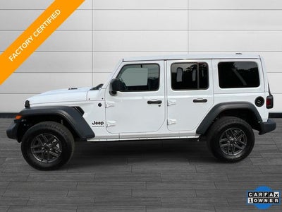 2025 Jeep Wrangler Sport S