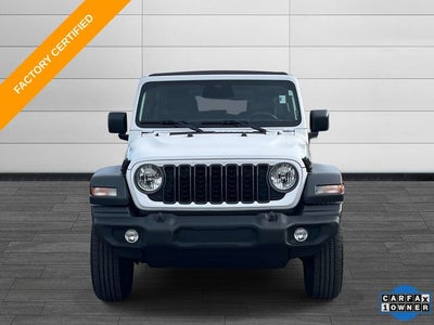 2025 Jeep Wrangler Sport S