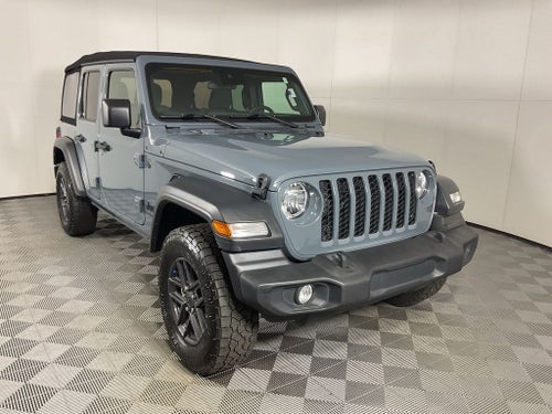 2024 Jeep Wrangler Sport S
