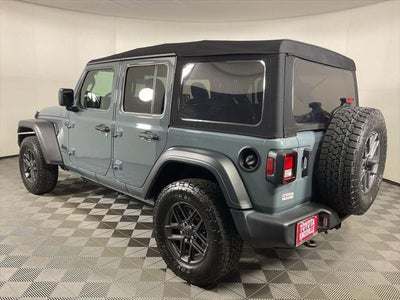 2024 Jeep Wrangler Sport S