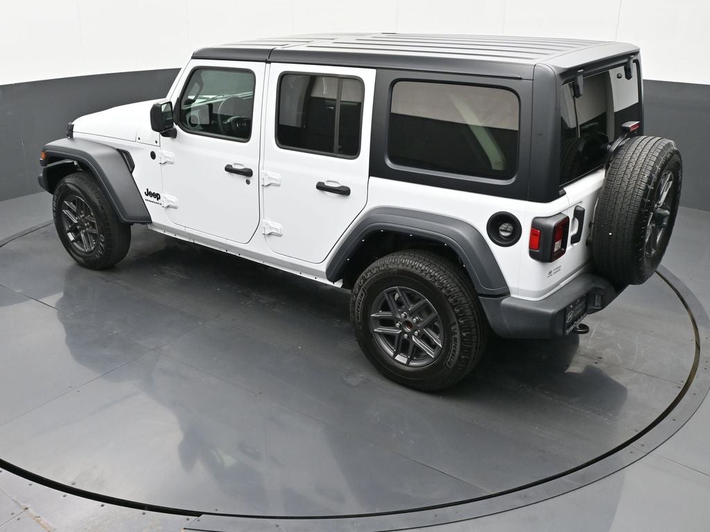 2024 Jeep Wrangler Sport S