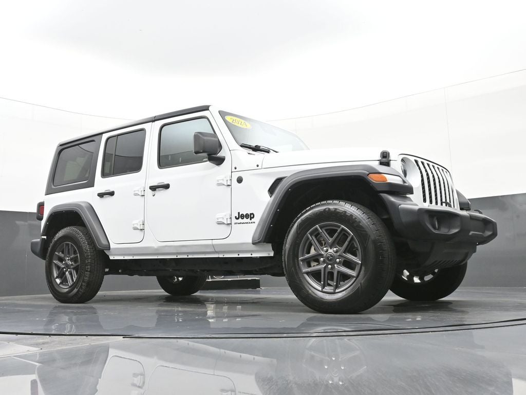 2024 Jeep Wrangler Sport S