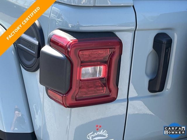 2024 Jeep Wrangler Sahara