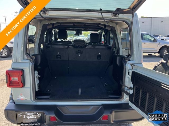 2024 Jeep Wrangler Sahara