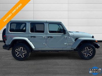 2024 Jeep Wrangler Sahara