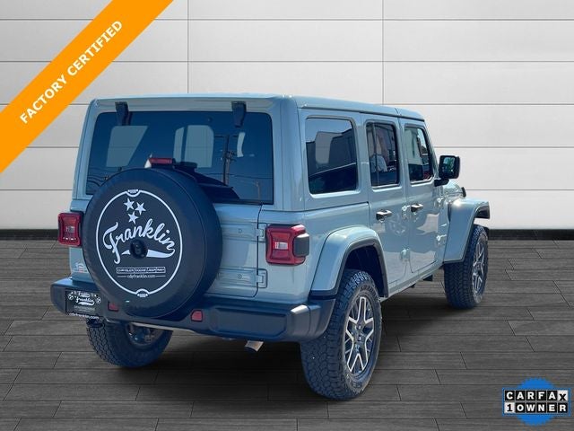 2024 Jeep Wrangler Sahara