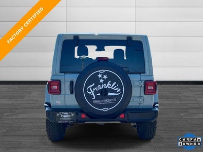 2024 Jeep Wrangler Sahara