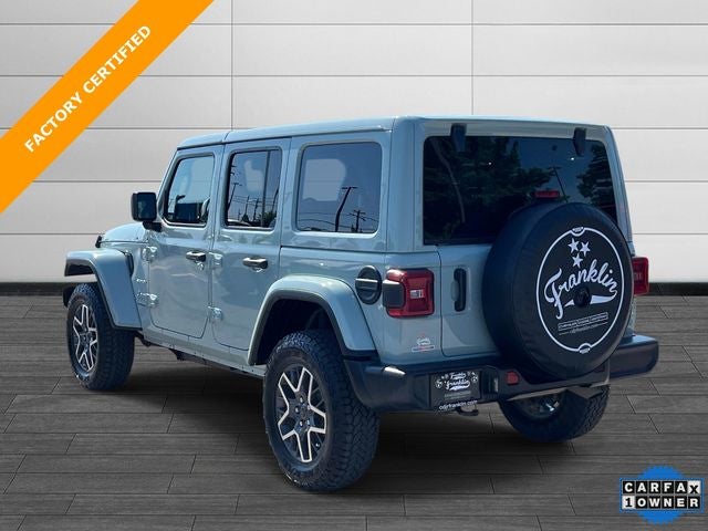 2024 Jeep Wrangler Sahara