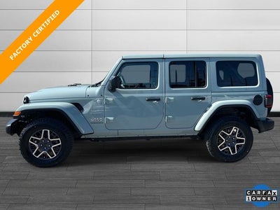 2024 Jeep Wrangler Sahara