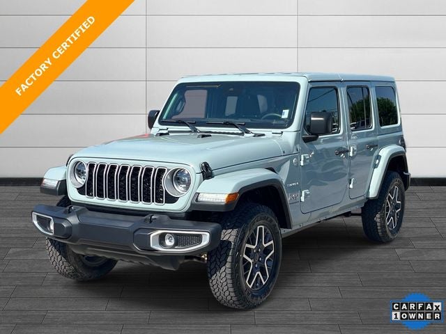 2024 Jeep Wrangler Sahara