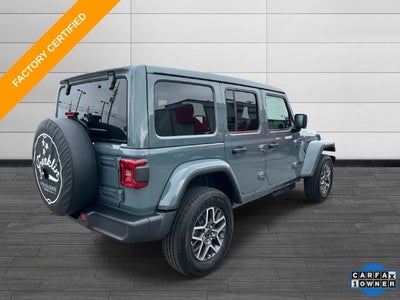2026 Jeep Wrangler Sahara