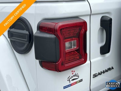 2026 Jeep Wrangler Sahara