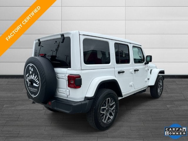 2026 Jeep Wrangler Sahara