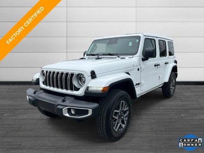 2026 Jeep Wrangler Sahara