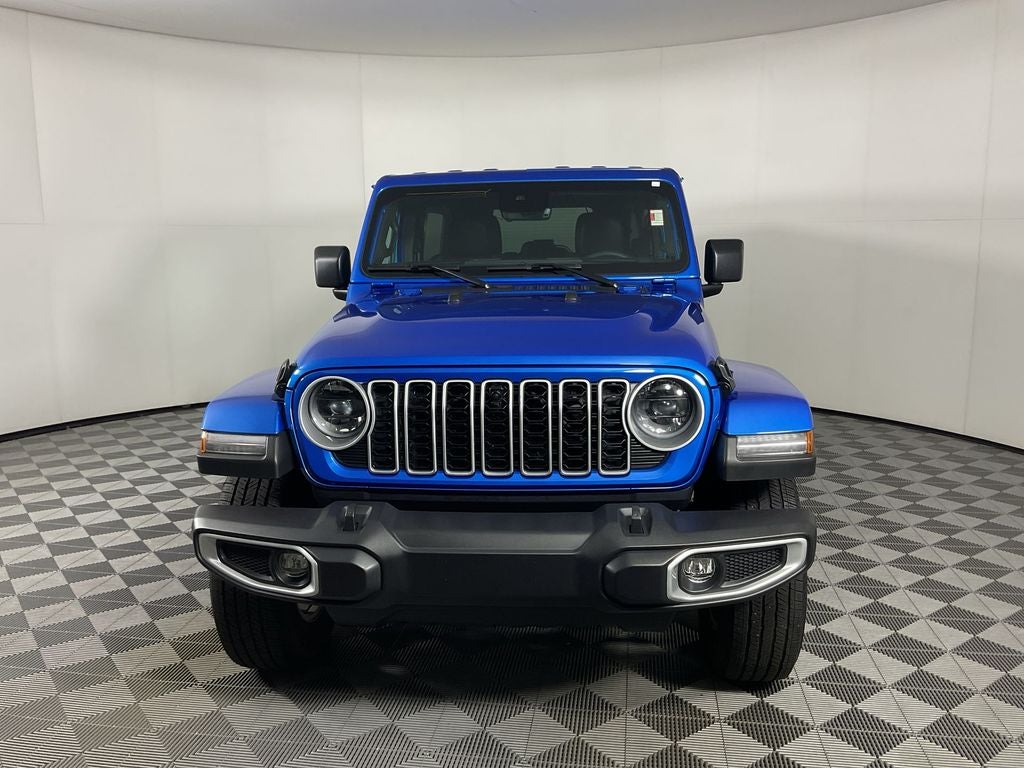 2024 Jeep Wrangler Sahara
