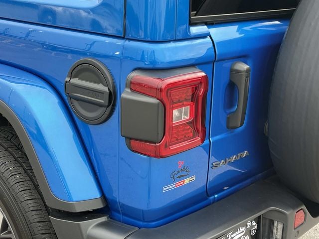 2025 Jeep Wrangler Sahara