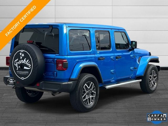 2025 Jeep Wrangler Sahara