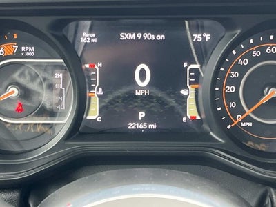 2025 Jeep Wrangler Sahara