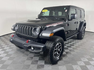 2025 Jeep Wrangler Rubicon