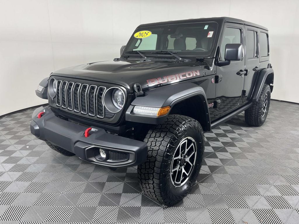 2025 Jeep Wrangler Rubicon