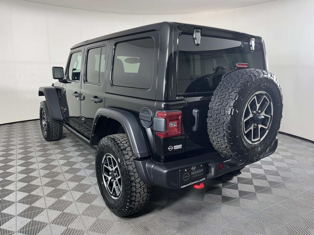 2025 Jeep Wrangler Rubicon