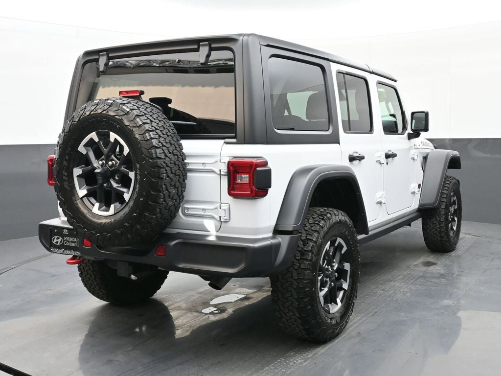2025 Jeep Wrangler Rubicon