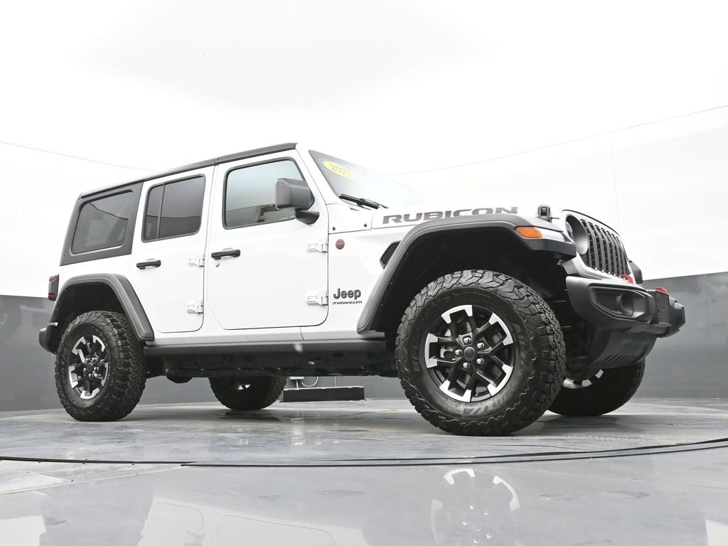 2025 Jeep Wrangler Rubicon