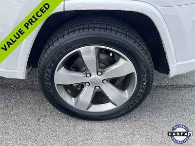 2015 Jeep Grand Cherokee Overland