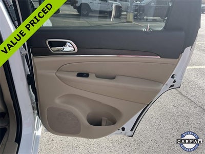 2015 Jeep Grand Cherokee Overland