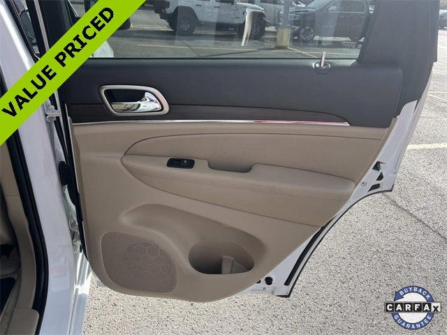 2015 Jeep Grand Cherokee Overland