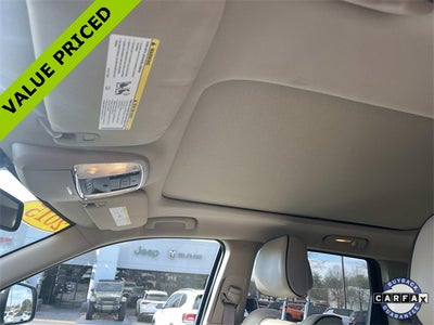 2015 Jeep Grand Cherokee Overland