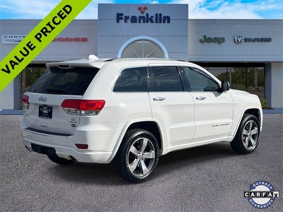 2015 Jeep Grand Cherokee Overland