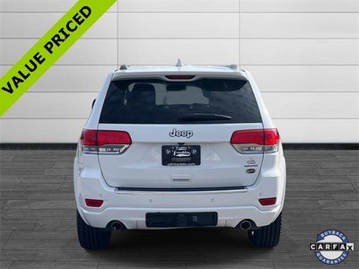 2015 Jeep Grand Cherokee Overland