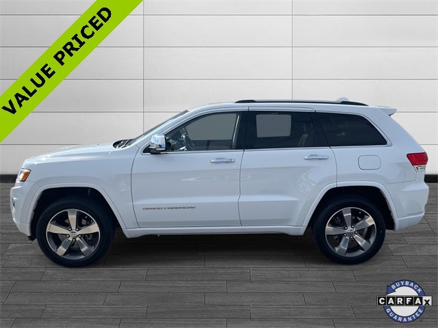 2015 Jeep Grand Cherokee Overland