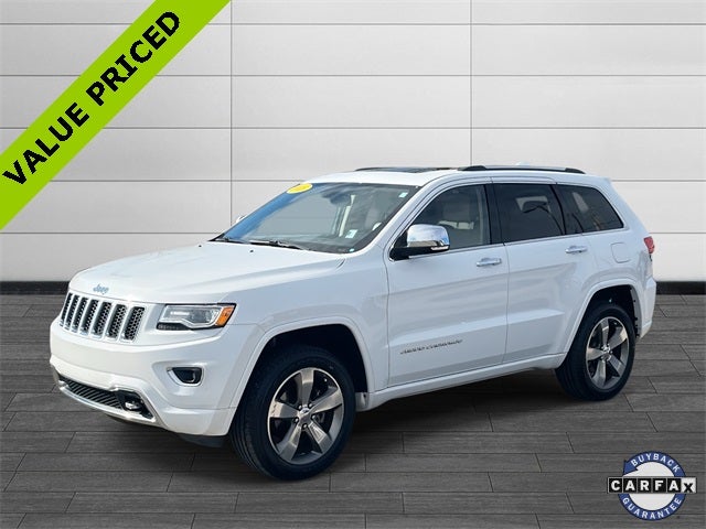2015 Jeep Grand Cherokee Overland