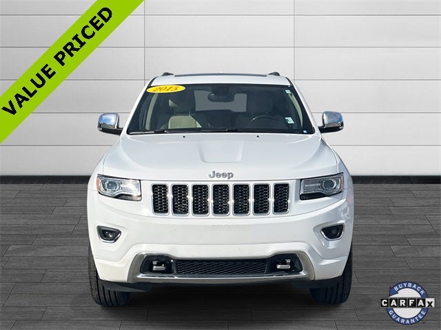 2015 Jeep Grand Cherokee Overland