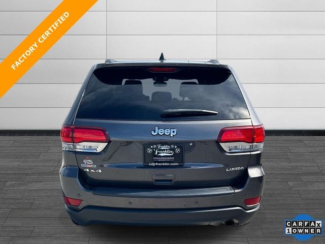 2021 Jeep Grand Cherokee Laredo X